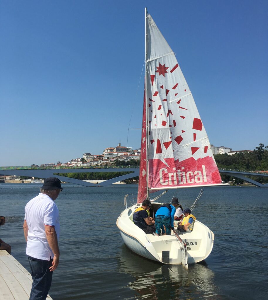 Vela no Mondego